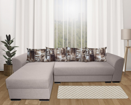Coltare living - Coltar sufragerie extensibil Lindo