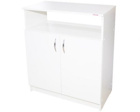 Comode - comoda-2-usi-alb