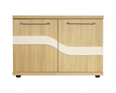 Comoda living 2 usi Sigma , stejar sonoma [1]