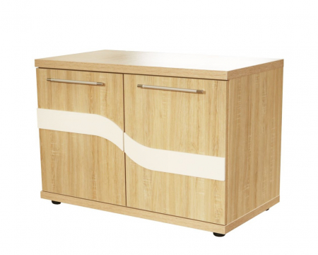 Mobilier Living - Comoda living 2 usi Sigma , stejar sonoma