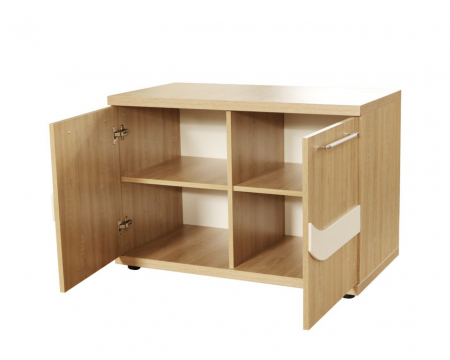 Comoda living 2 usi Sigma , stejar sonoma [2]