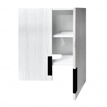 CORP SUSPENDAT PENTRU HOTA RETRACTABILA , Semba , ALB STRIAT / WHITEWOOD, 60 X 32 X 68 CM [2]