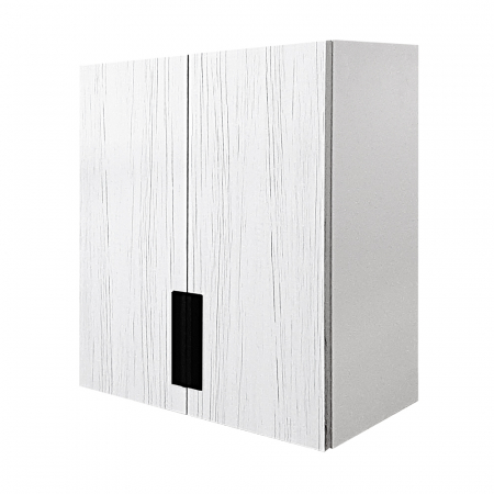 Bucatarii - CORP SUSPENDAT PENTRU HOTA RETRACTABILA , Semba , ALB STRIAT / WHITEWOOD, 60 X 32 X 68 CM