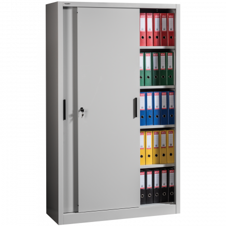 Dulapuri metalice pentru birouri, clasificatoare - dulap-metalic-usi-culisante