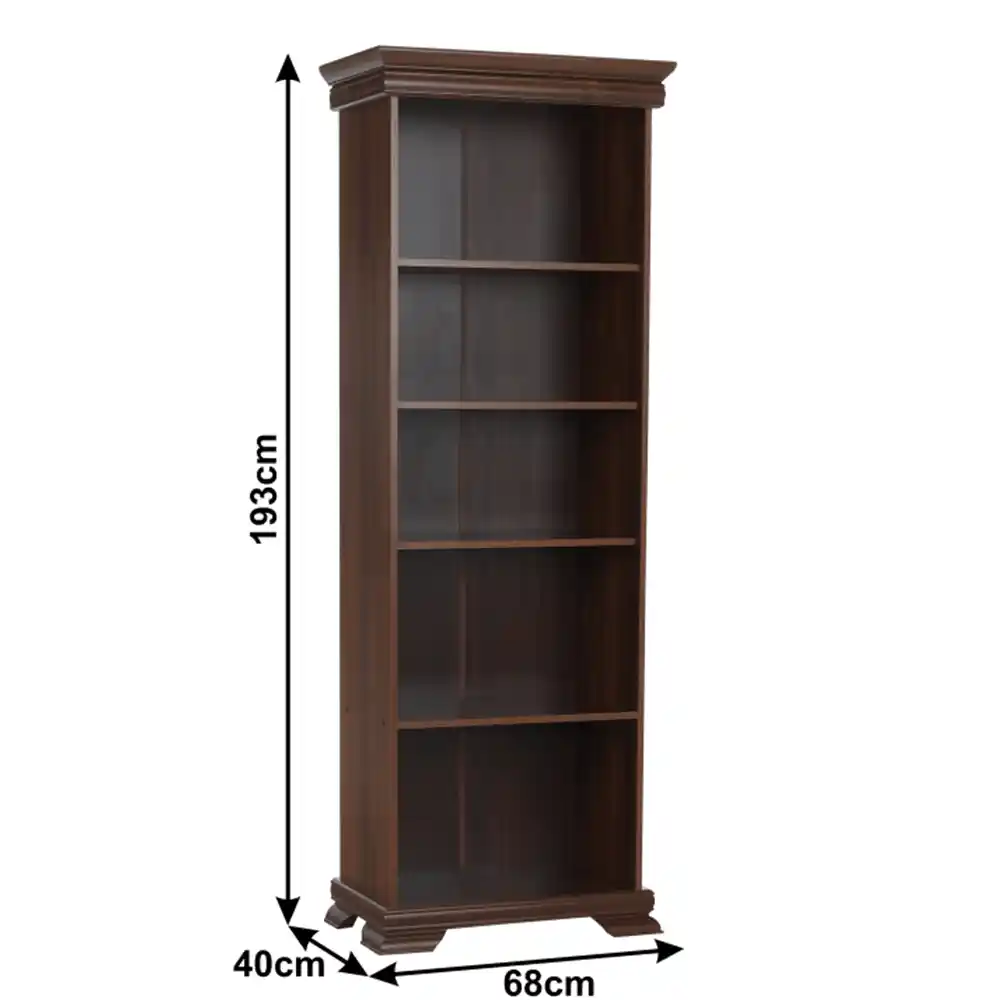 Etajeră Kora KR1 Nuc Samoa King – Mobila Ghencea [1]