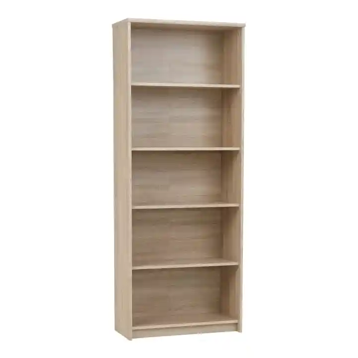 Mobilier Office - Etajera Johan New 04 stejar Sonoma 72,5x33,8x186 cm