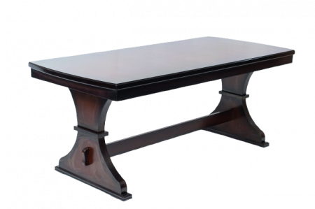 Mese bucatarie - Masa de living Denisa, mdf furniruit, 160 x 90 x 80 cm