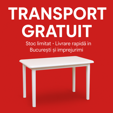 Mese bucatarie - masa-living-extensibila-blat-mdf