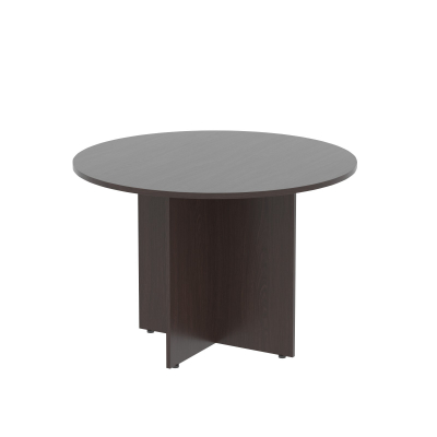 Receptii si mese de consiliu - masa-sedinta-rotunda-wenge