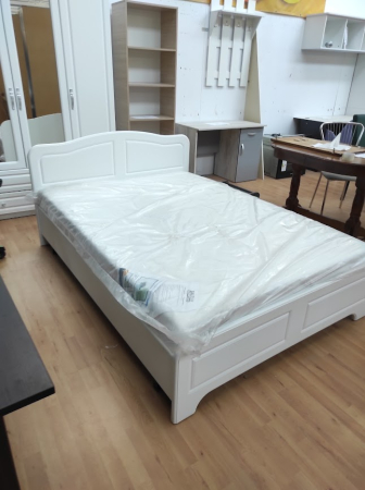 Catalog - Pat Matrimonial Alb 140x200 cm MDF – Produs Outlet