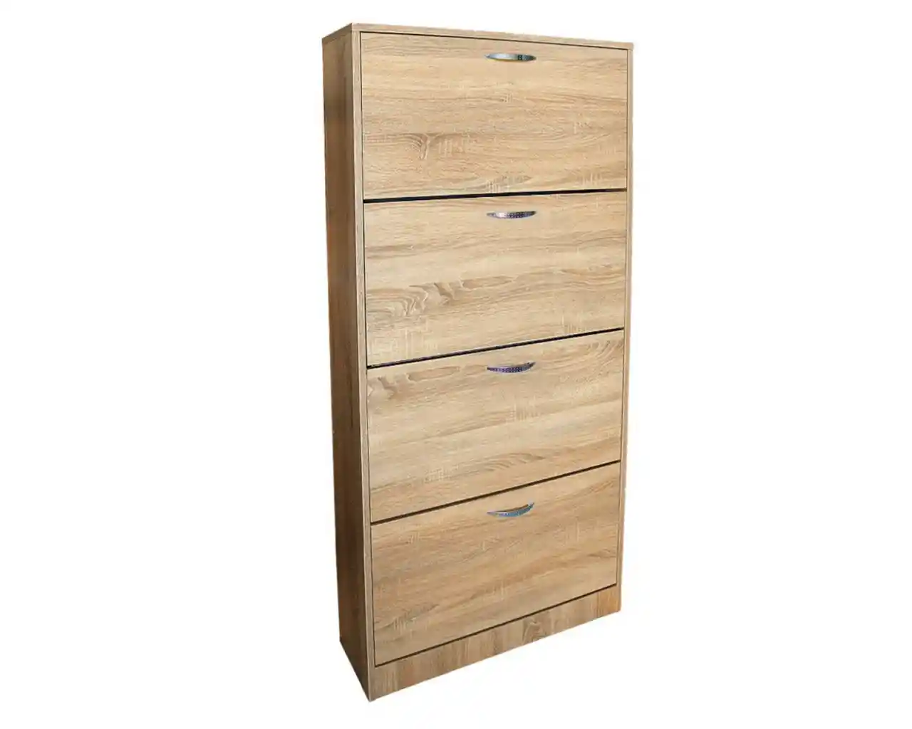 Pantofare - dulap pentru pantofi cu 4 sertare pal melaminat culoare sonoma