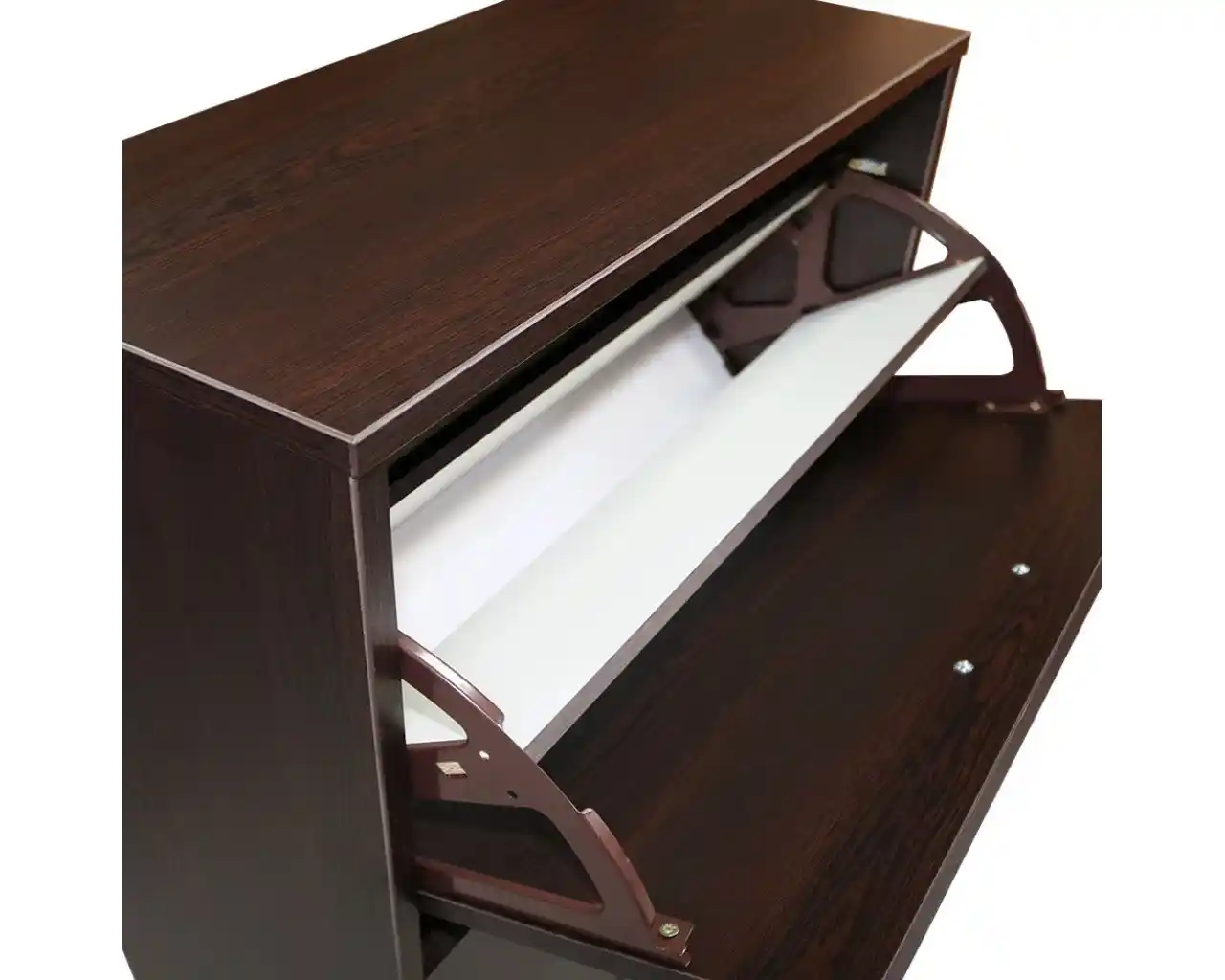 Pantofar 4 uși Wenge – mobilier hol modern pentru organizarea pantofilor [2]