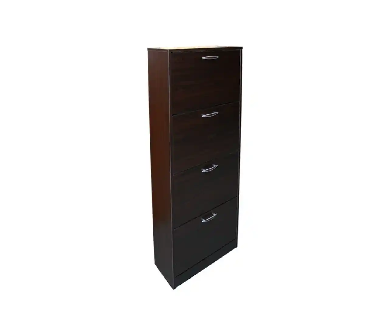 Mobilier Hol - Pantofar 4 uși Wenge – mobilier hol modern pentru organizarea pantofilor
