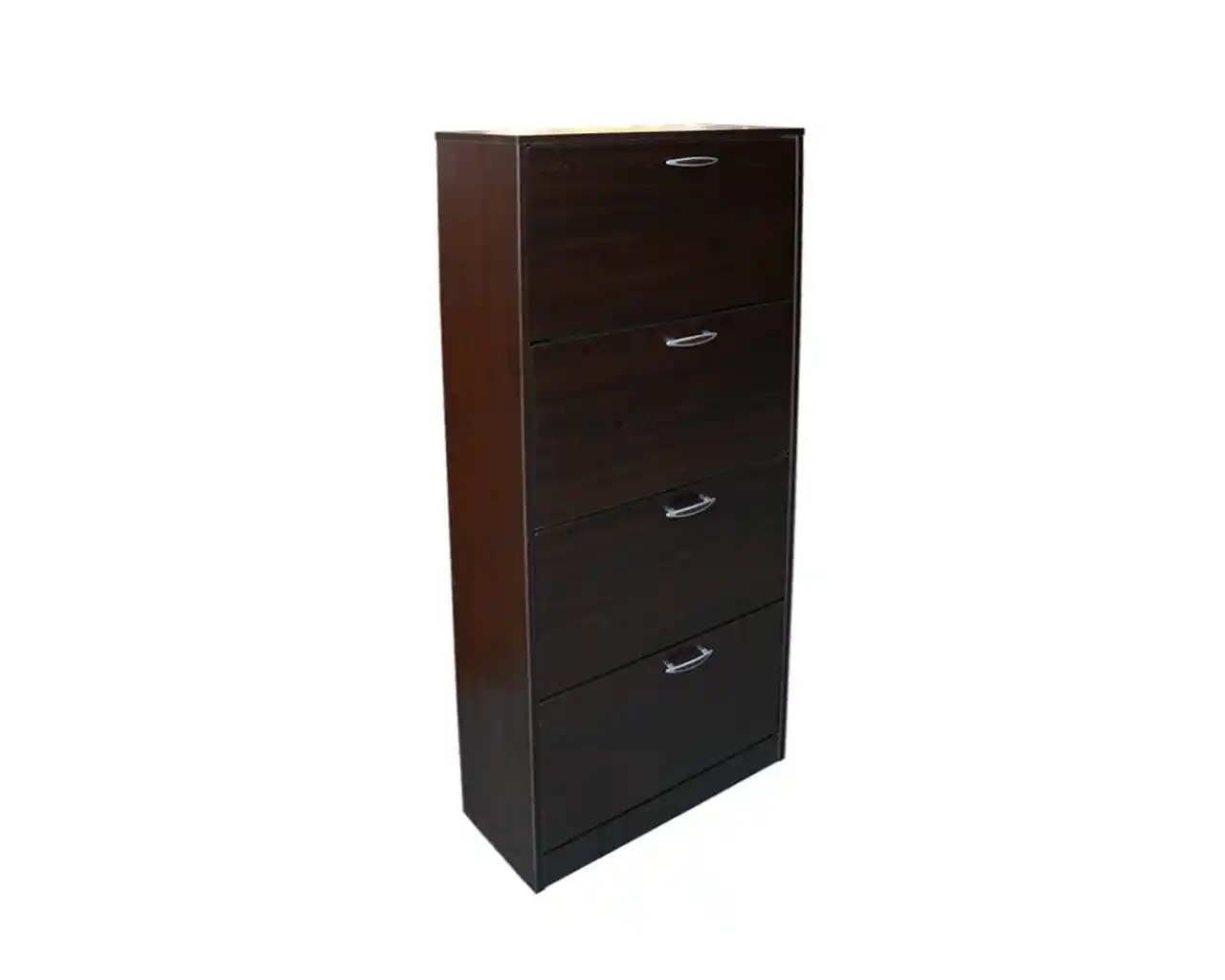 Mobilier Hol - Pantofar mare cu 4 uși din PAL melaminat finisaj wenge – Mobila Ghencea
