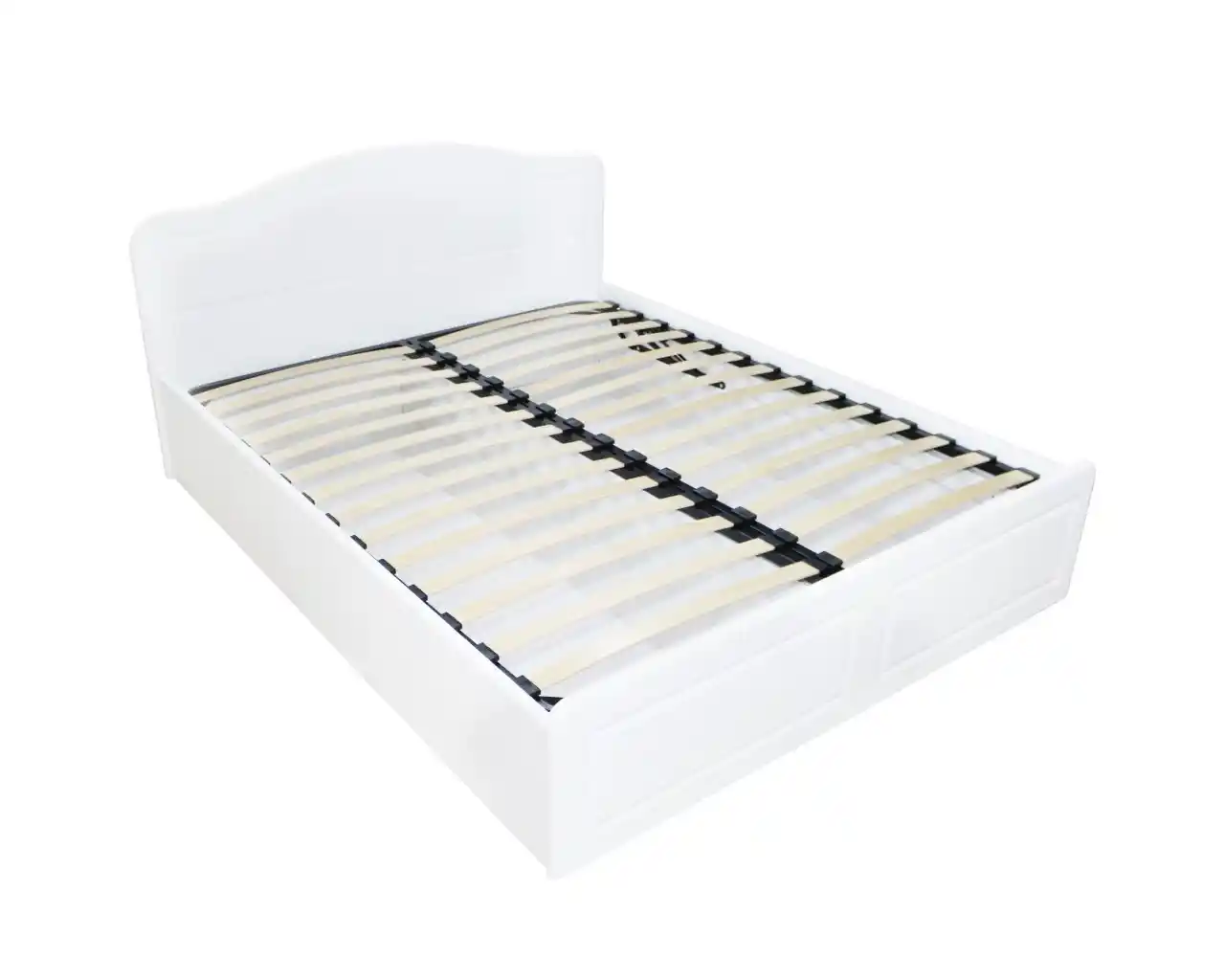 Paturi si noptiere - at matrimonial SARA 160x200 cu somieră rabatabilă și ladă depozitare