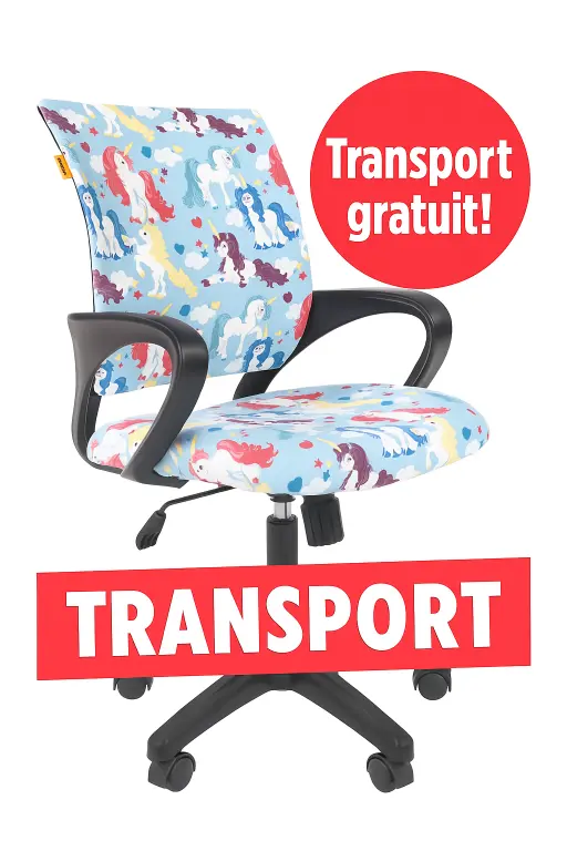 Scaune Birou Copii - scaun-copii-colorat-unicorn