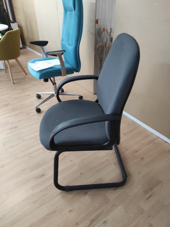 Outlet Mobila Ghencea - Scaun Conferință Semba 279V Gri – Produs Expus Outlet București