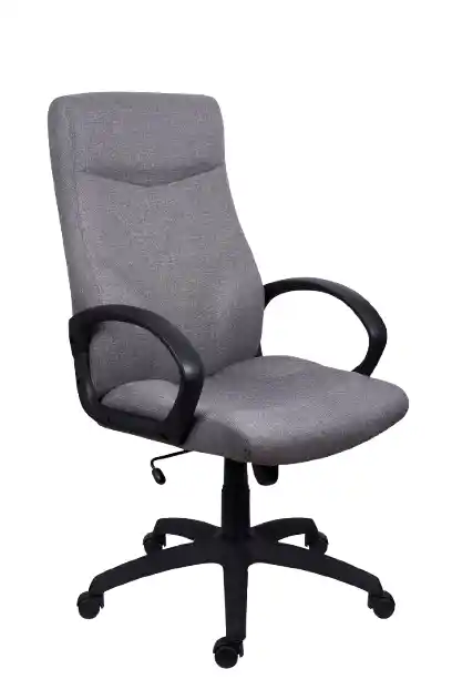 Scaune de birou - Scaun directorial Stilo stofă gri ergonomic