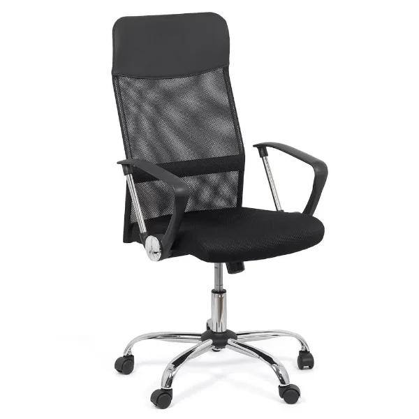 Scaune ergonomice - Scaun ergonomic de birou Essential Mesh OFF 907, negru