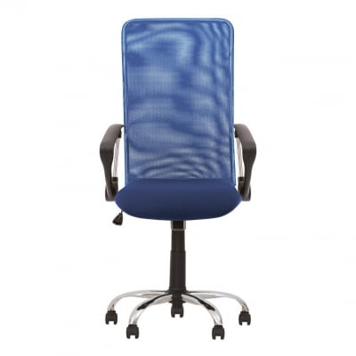 Scaun birou ergonomic MG C06 Albastru [0]