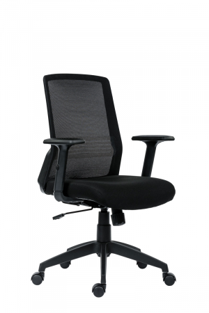 Scaune ergonomice - scaun-manager-negru