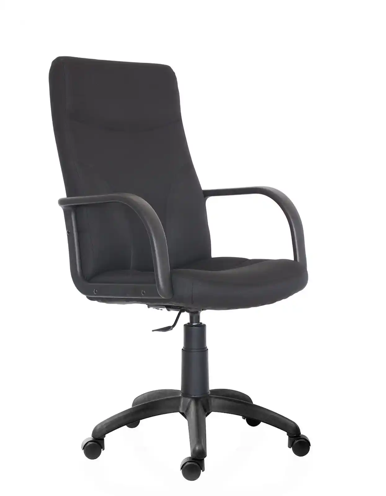 Scaune Birou Copii - scaun-birou-riva-stofa-neagra