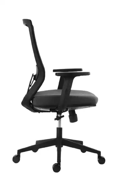 scaun birou ergonomic mecanism multiblock zen culoare neagra [1]