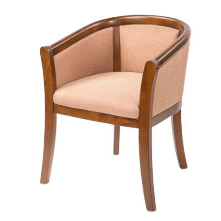 Mobilier HORECA - Fotoliu HORECA din lemn masiv de fag – model DENVER