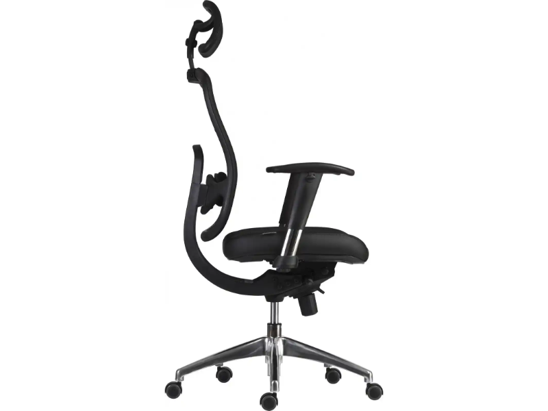 Scaun managerial ergonomic Oklahoma PDH cu tetieră și spătar mesh [1]
