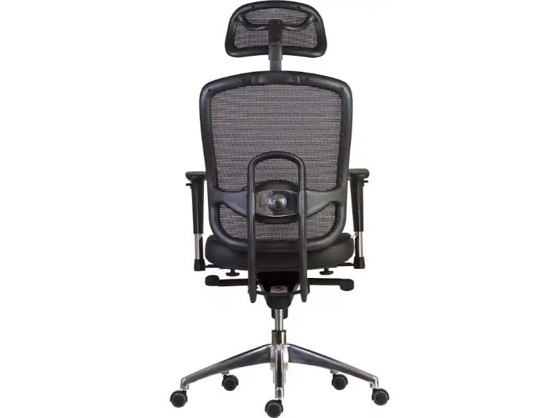 Scaun managerial ergonomic Oklahoma PDH cu tetieră și spătar mesh [2]