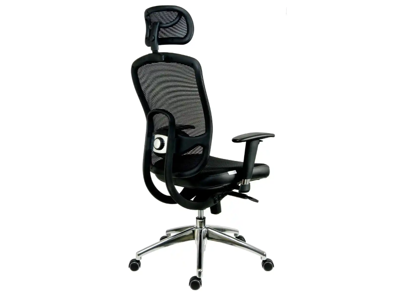 Scaun managerial ergonomic Oklahoma PDH cu tetieră și spătar mesh [3]