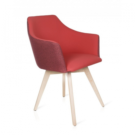 Scaune de birou - scaun+fix+rosu