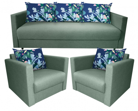 Seturi Living - set-canapele-living-verde