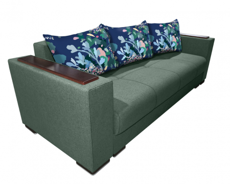set-canapea-cu-fotolii-living-verde [3]
