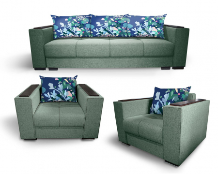 Seturi Living - set-canapea-cu-fotolii-living-verde