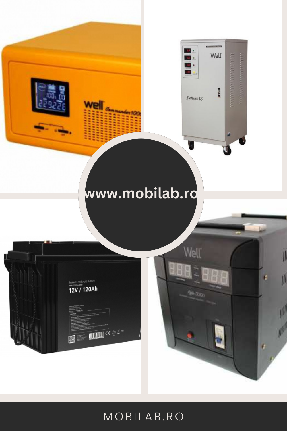 Soluții de energie și protecție electrică pentru casă și birou - descoperă gama Mobilab.ro
