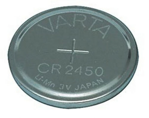 Baterie buton, 3V, 560mAh, CR2450 Varta [1]