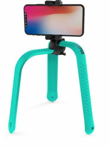 3POD, selfie stick, trepied flexibil cu telecomanda bluetooth, turcoaz, Zbam [1]