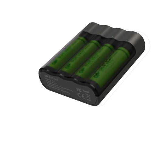 Acumulator portabil powerbank GP Charge Anyway 4x 2700mAh Nimh [1]