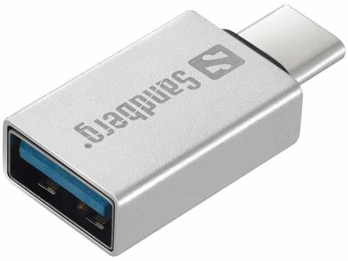 Adaptor USB-C - USB 3.0 Sandberg 136-24 [1]