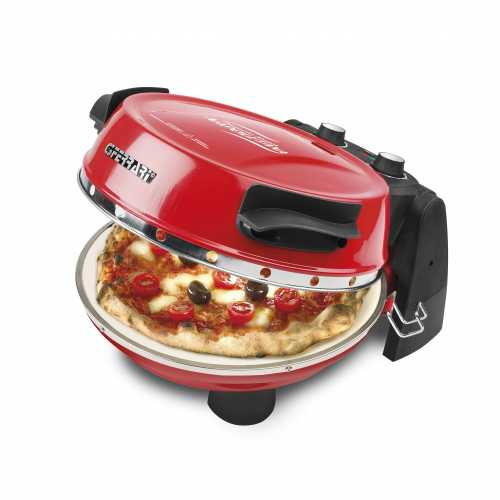 Aparat electric pentru copt Pizza, Pizzeria Snack Napoletana rosu G3ferrari [1]