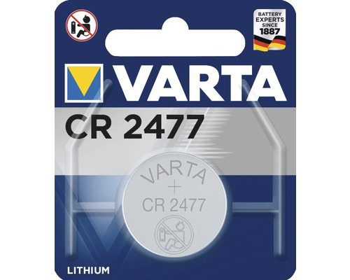 Baterie buton litiu CR2477 3V 1 buc/blister Varta [1]
