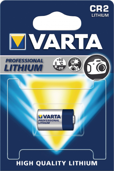 Baterie foto litiu, 3V, 920mAh, CR2 Varta [1]