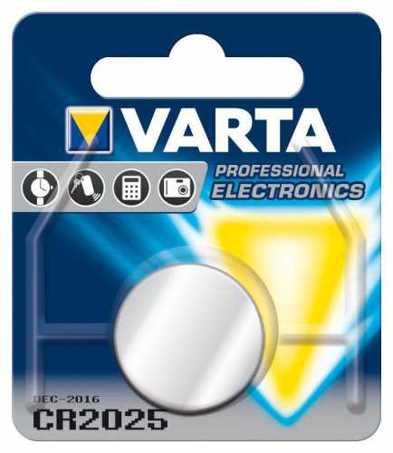 Baterie buton CR2025 Varta [5]