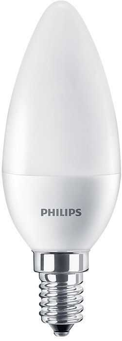 Bec LED Philips lumanare B38 E14 7W (60W), lumina rece 6500K, 929001394702 [1]