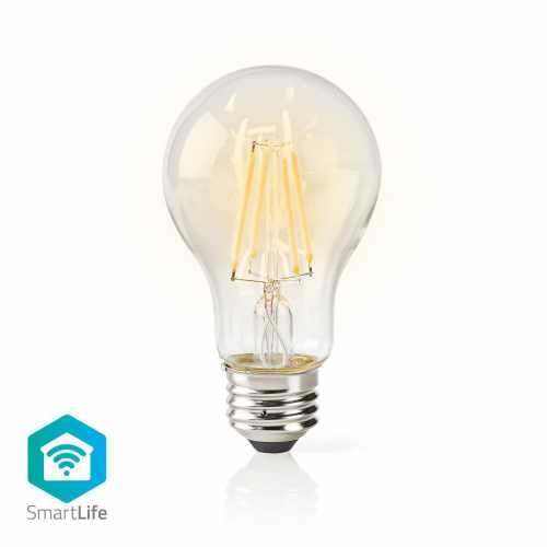 Bec LED Smart WiFi reglare culoare lumina E27, Nedis [1]