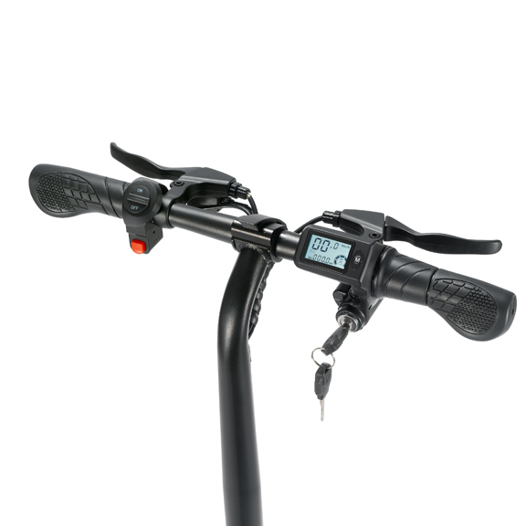 Bicicleta electrica pliabila, roti 14-inch, 10 Ah Baterie, Nubility, Negru [6]