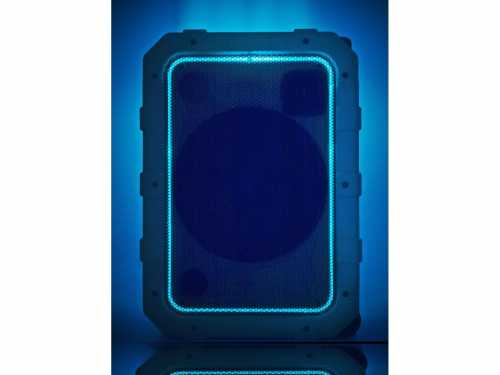 Boxa portabila cu Bluetooth XF 1300 Beach, 80W, albastru, Trevi [4]
