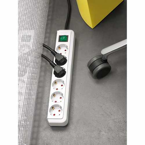 Brennenstuhl Eco-Line extension socket with switch 3-way white 3m H05VV-F 3G1,5 [8]