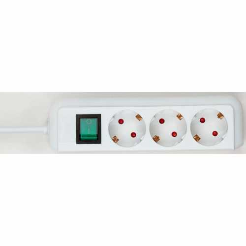 Brennenstuhl Eco-Line extension socket with switch 3-way white 3m H05VV-F 3G1,5 [5]